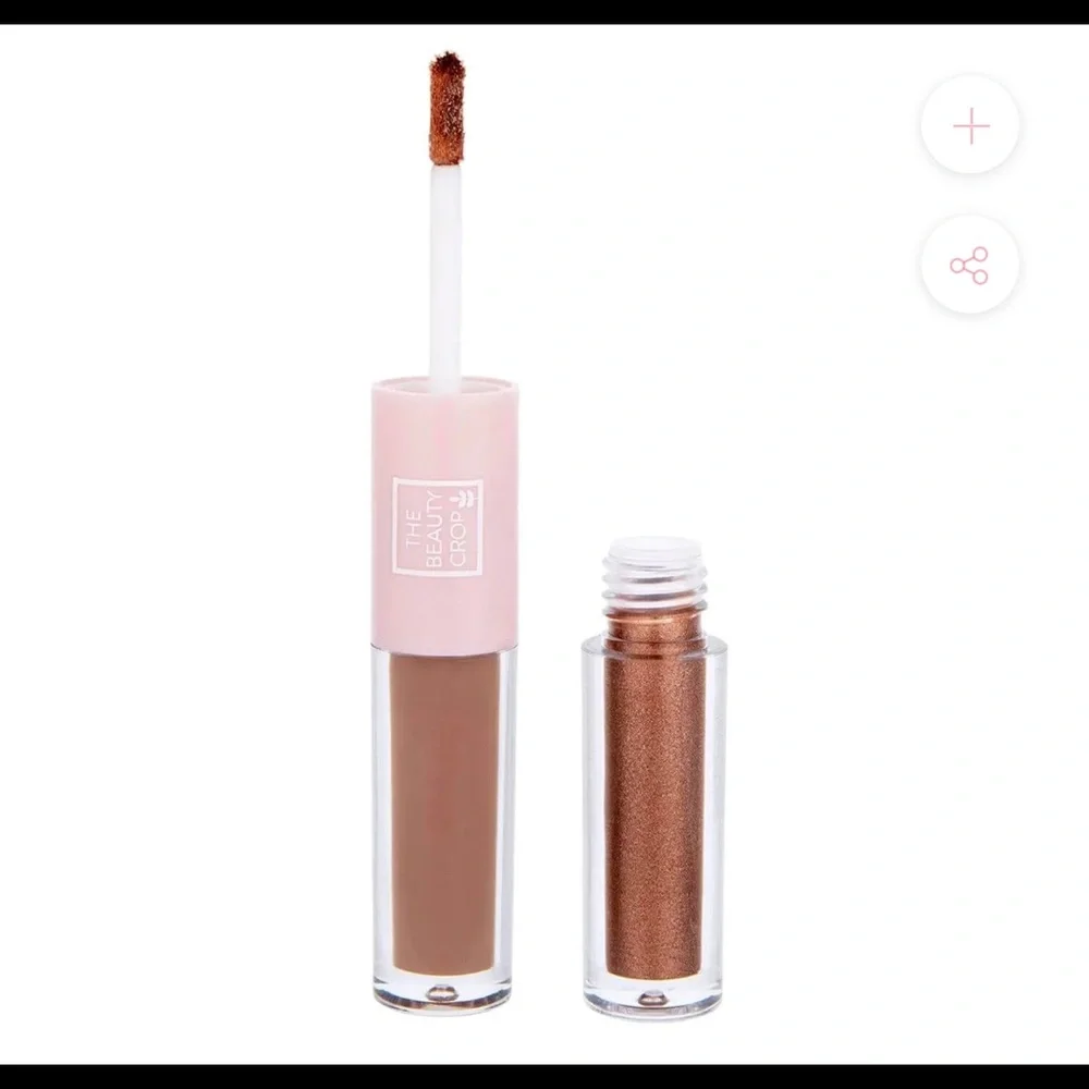 The Beauty Crop liquid eyeshadow duo